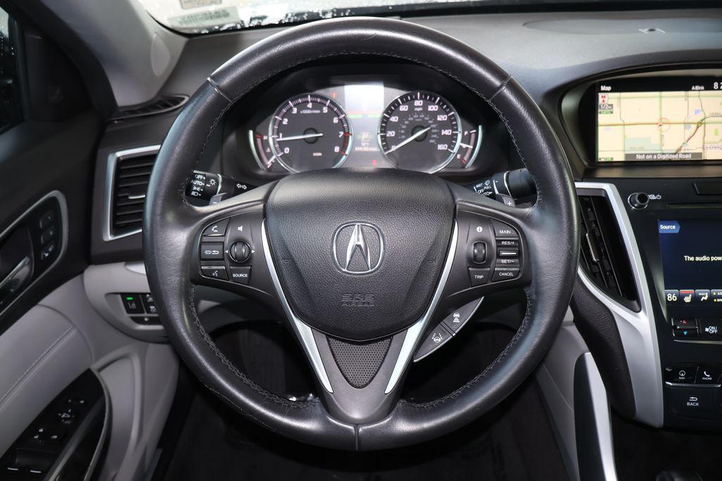 2018 Acura TLX Technology 11