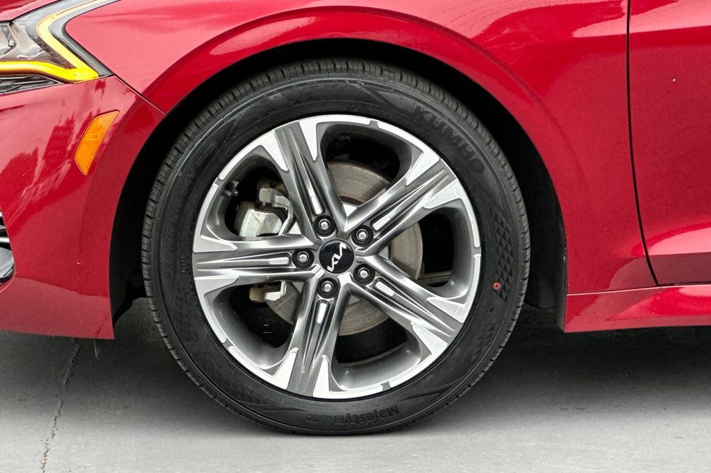 used 2022 Kia K5 car, priced at $21,965