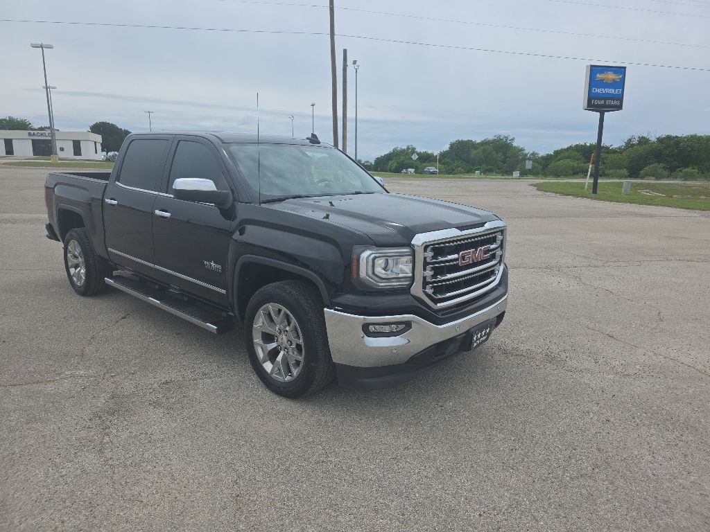 2018 GMC Sierra 1500 SLT Crew Cab