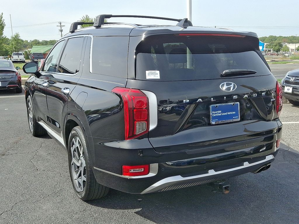 Thumbnail: 2022 Hyundai Palisade - 4