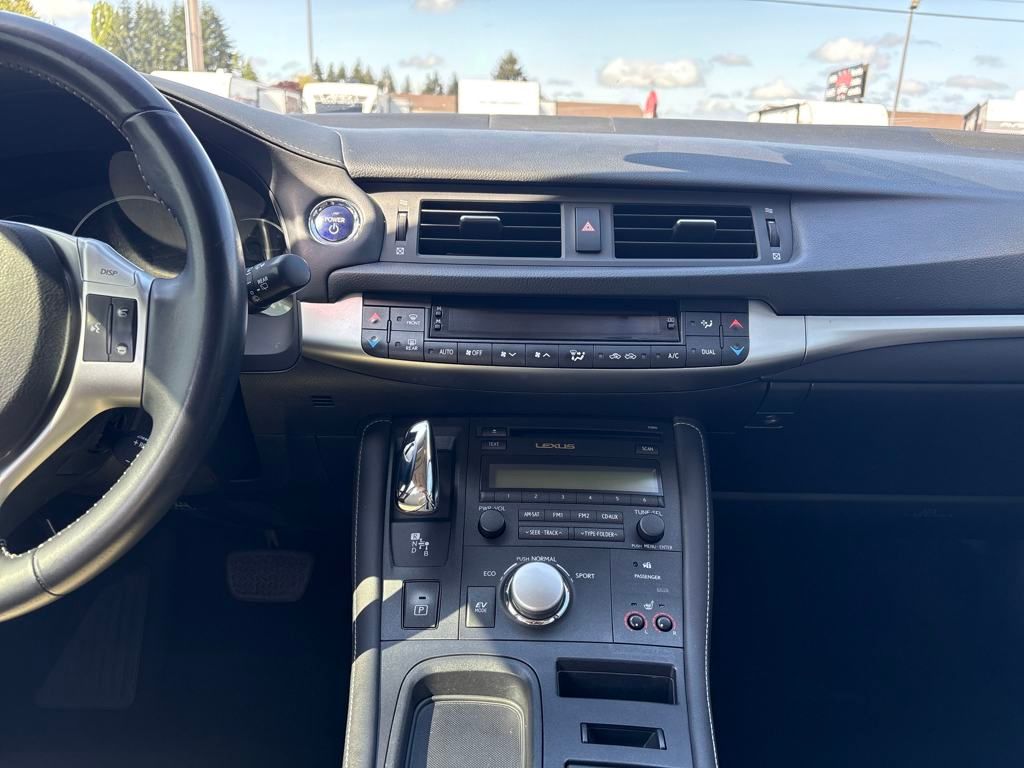 2011 Smoky Granite Mica Lexus CT 200h 200h Premium FWD Hatchback