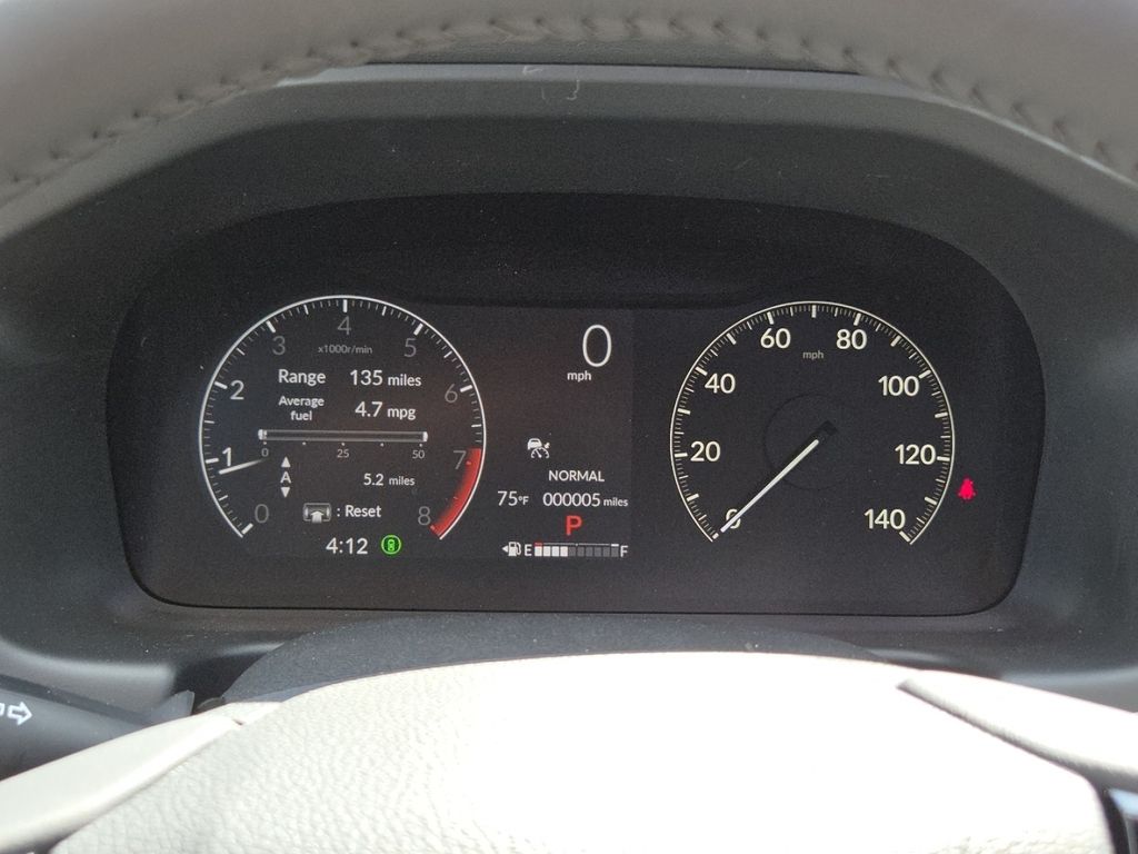 New 2026 Gray Honda Touring image 33