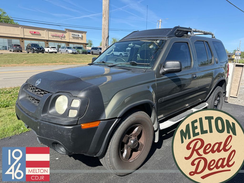 Canteen Metallic 2004 Nissan Xterra XE SUV / Crossover Rear-Wheel Drive 4-Speed Automatic Overdrive