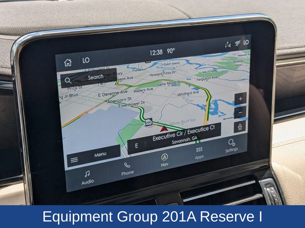 2021 Lincoln Navigator L Reserve