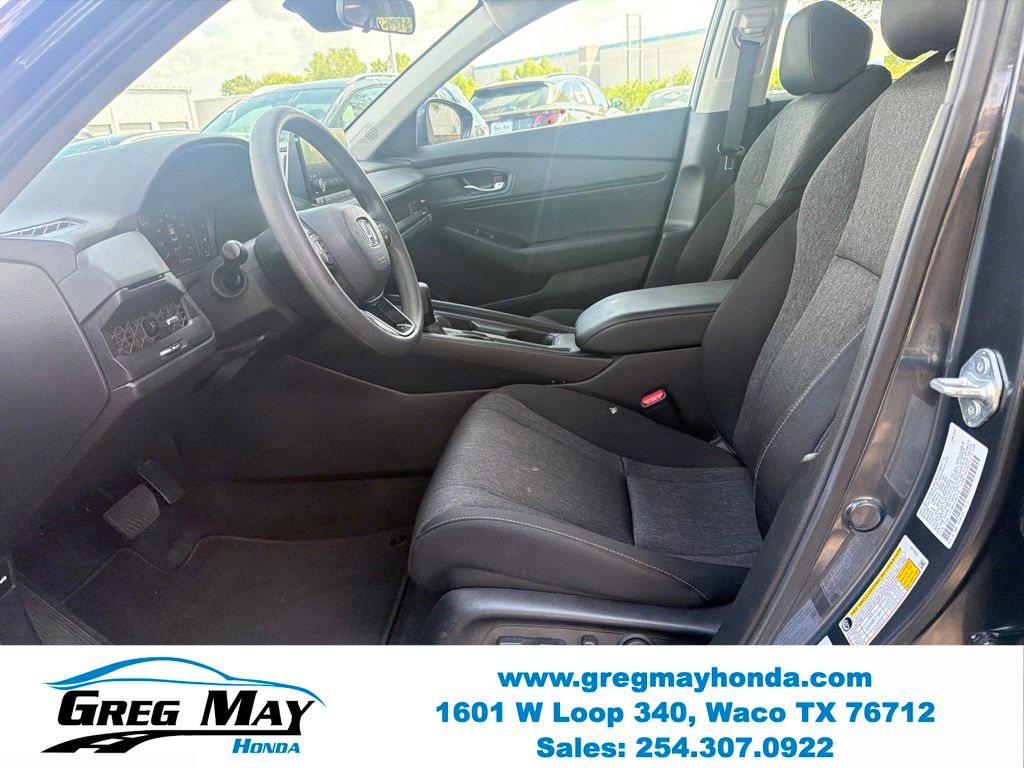 2024 Honda Accord EX Gray at Greg May Honda