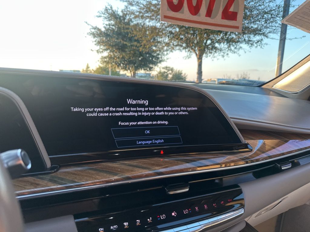 Used Car 2022 Cadillac Escalade  Sport Platinum For Sale Under $90,000 In Austin, Texas