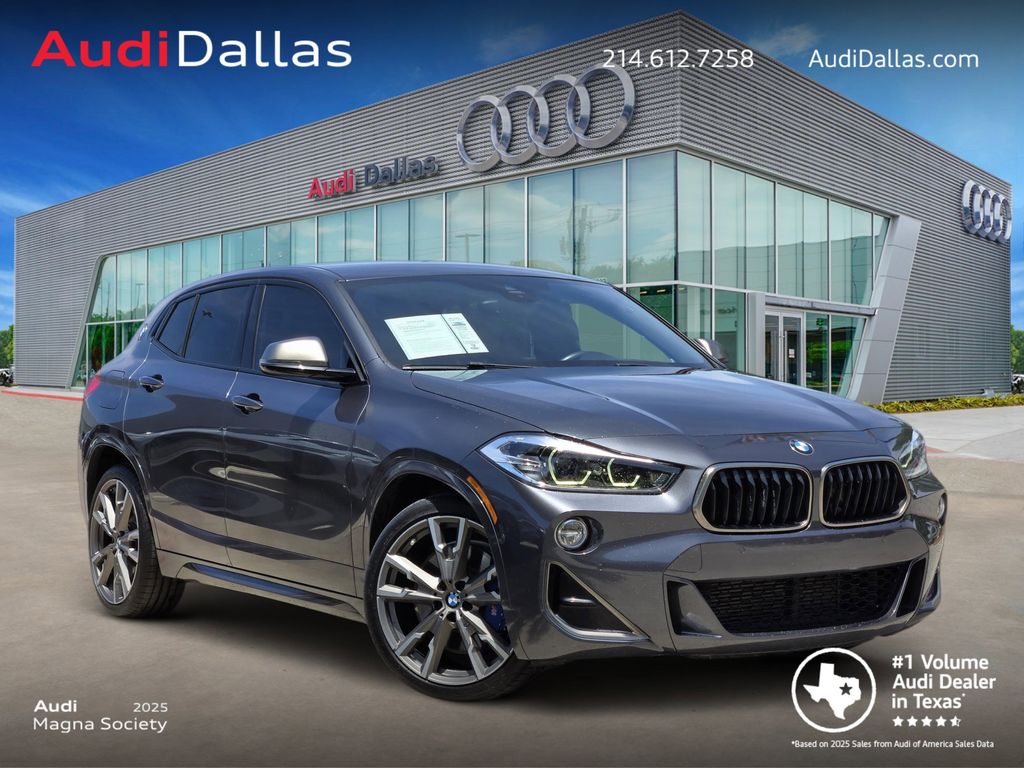 used 2020 BMW X2 car, priced at $23,692