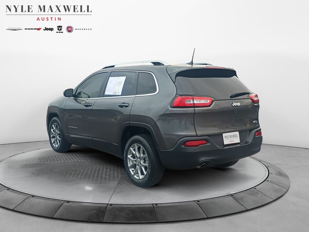 Used Car 2018 Jeep Cherokee  Latitude Plus For Sale Under $20,000 In Austin, Texas