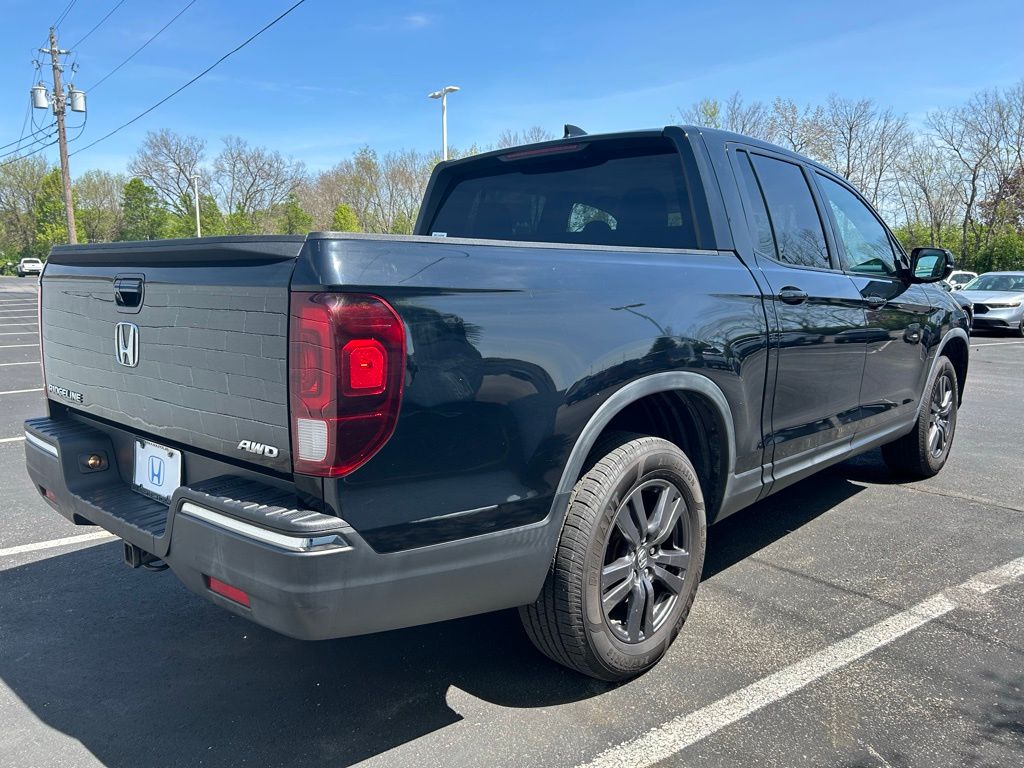 2019 Honda Ridgeline Sport 5