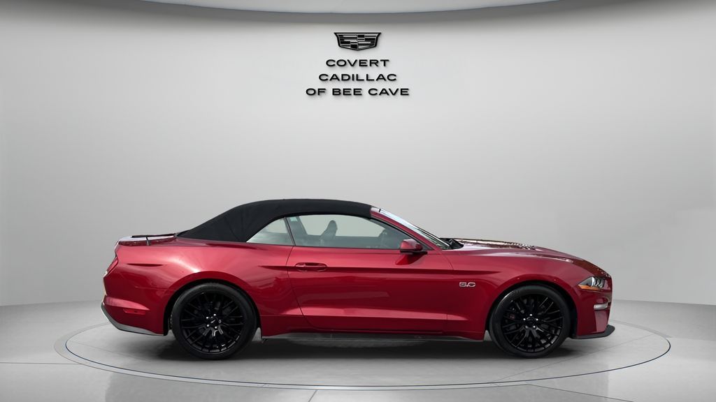 Used Car 2018 Ford Mustang  Gt Premium For Sale Under $35,000 In Austin, Texas