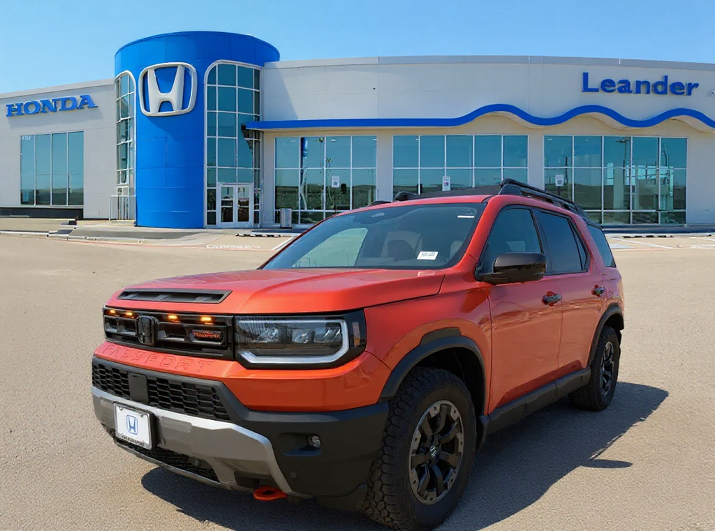 Thumbnail: 2026 Honda Passport - 1