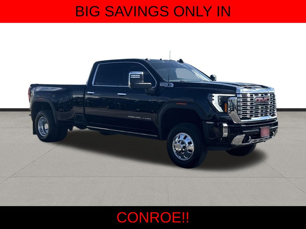 2024 GMC Sierra 3500HD Denali Black at Big Star Chrysler Jeep Dodge Ram 