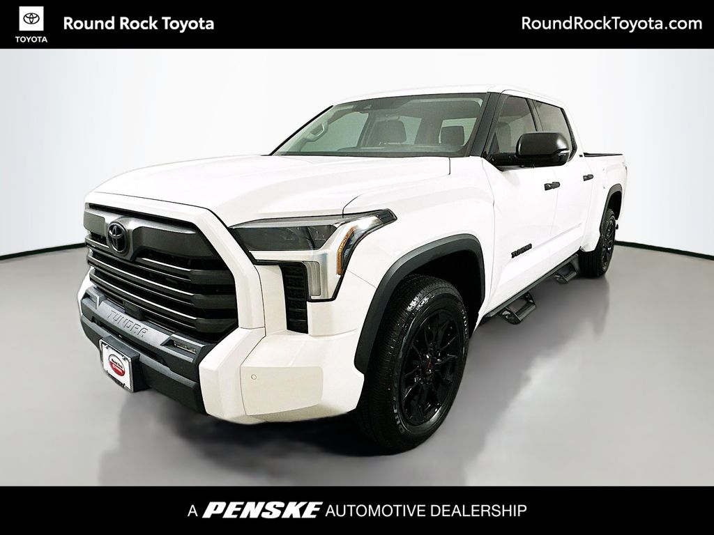 Ice Cap 2023 Toyota Tundra Pickup Truck Four-Wheel Drive Automatic