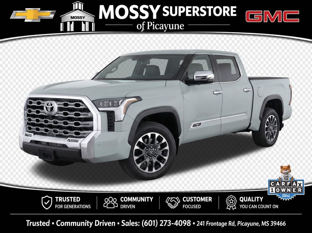 2026 Toyota Tundra 1794 Edition CrewMax Cab 4WD