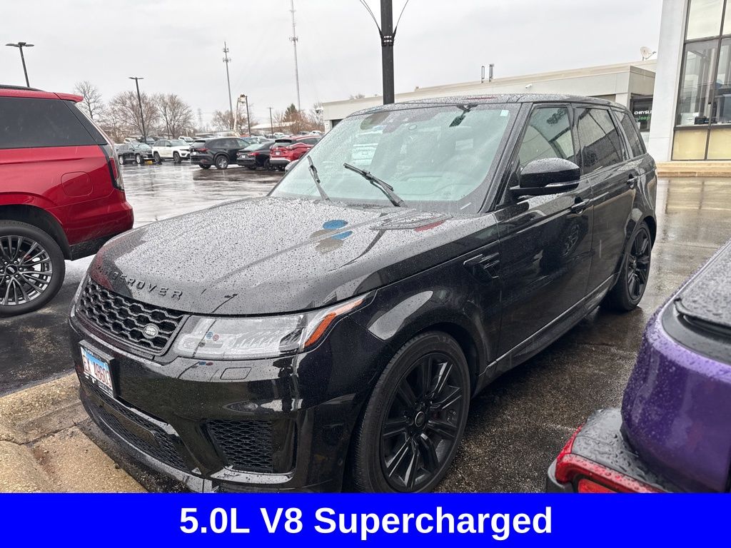 2019 Land Rover Range Rover Sport V8 Supercharged Dynamic 4WD