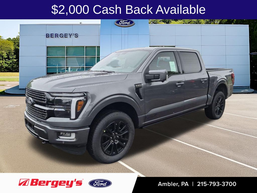 Carbonized Gray Metallic 2026 Ford F-150 Pickup Truck Four-Wheel Drive Automatic