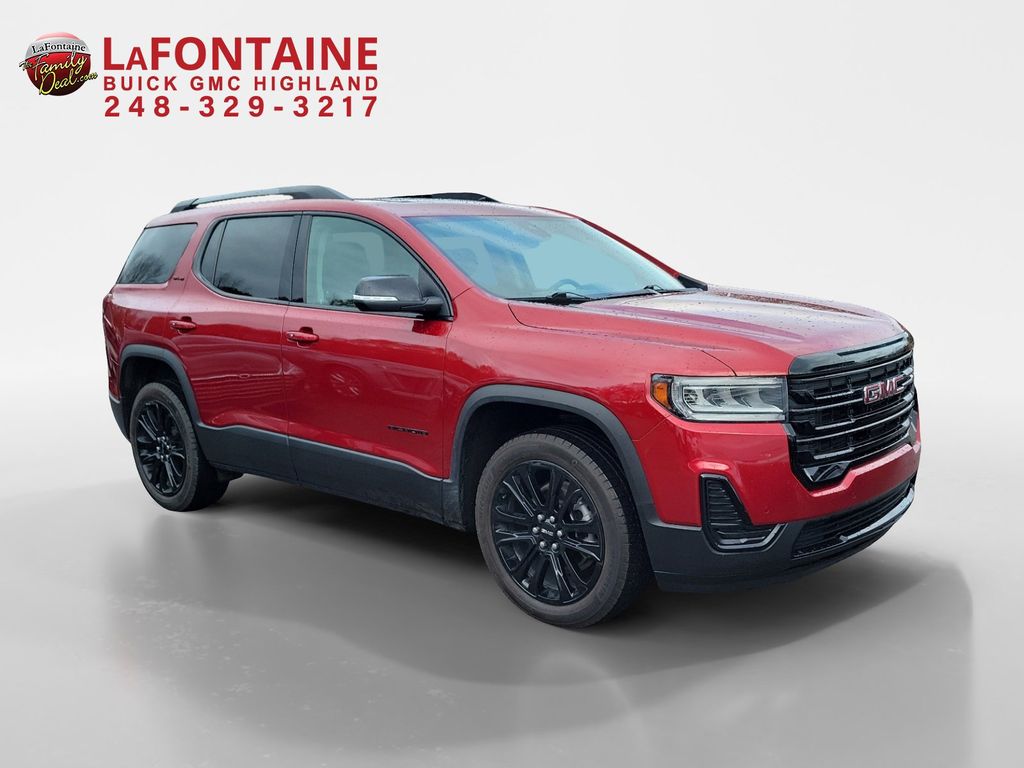 2022 GMC Acadia SLE 3