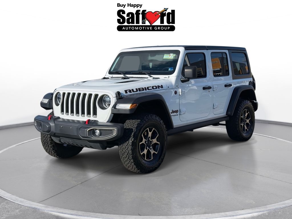 2018 Jeep Wrangler Unlimited Rubicon