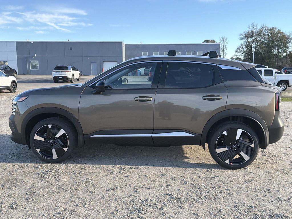 New 2026 Nissan Kicks SUV