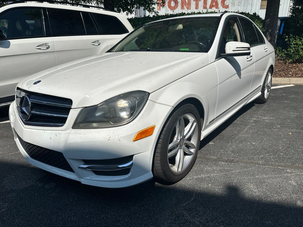 2014 Mercedes-Benz C-Class 