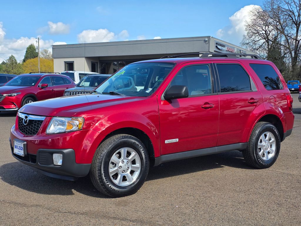 Redfire Metallic 2008 Mazda Tribute i Touring 4WD SUV / Crossover All-Wheel Drive 4-Speed Automatic Overdrive