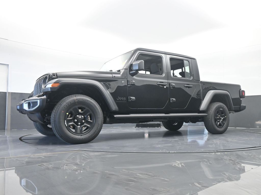 New 2026 Black Clearcoat Jeep Sport image 51