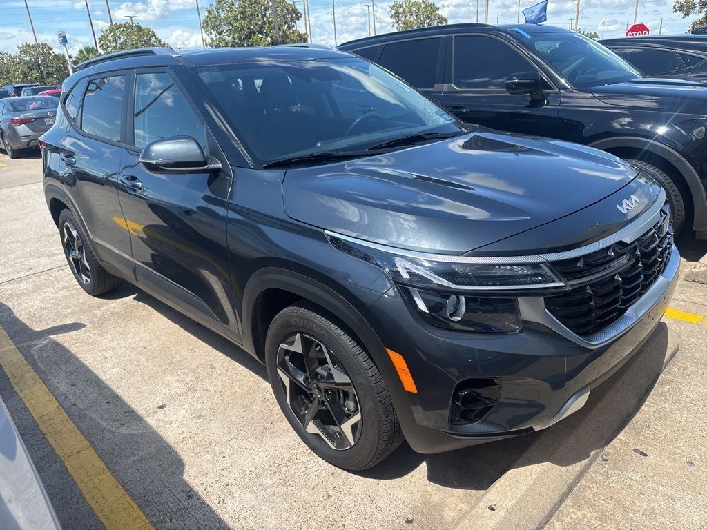 2025 Kia Seltos S Gray at Parkway Family Mazda