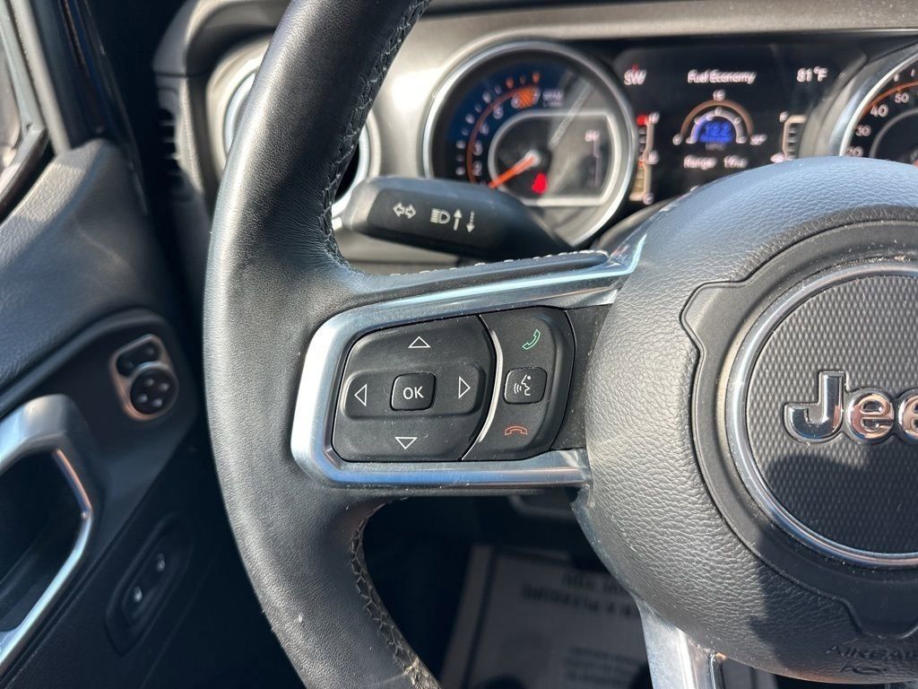 2020 Black Clearcoat Jeep Wrangler Unlimited Unlimited Sahara 4X4 SUV