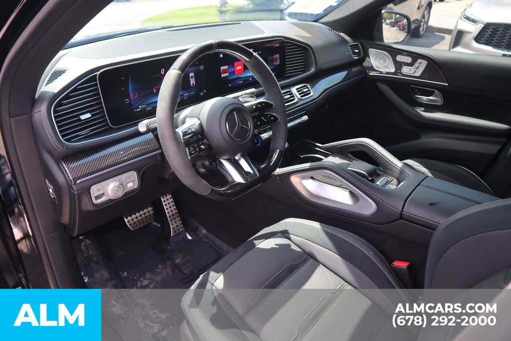 Used 2025 Black Mercedes-Benz GLE 53 AMG® image 10