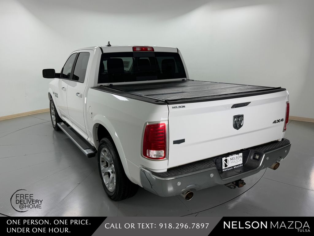 Used 2015 White Ram Laramie image 8