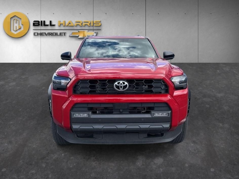 Red 2025 Toyota 4Runner TRD Off-Road Premium 4WD SUV / Crossover Four-Wheel Drive 8-Speed Automatic
