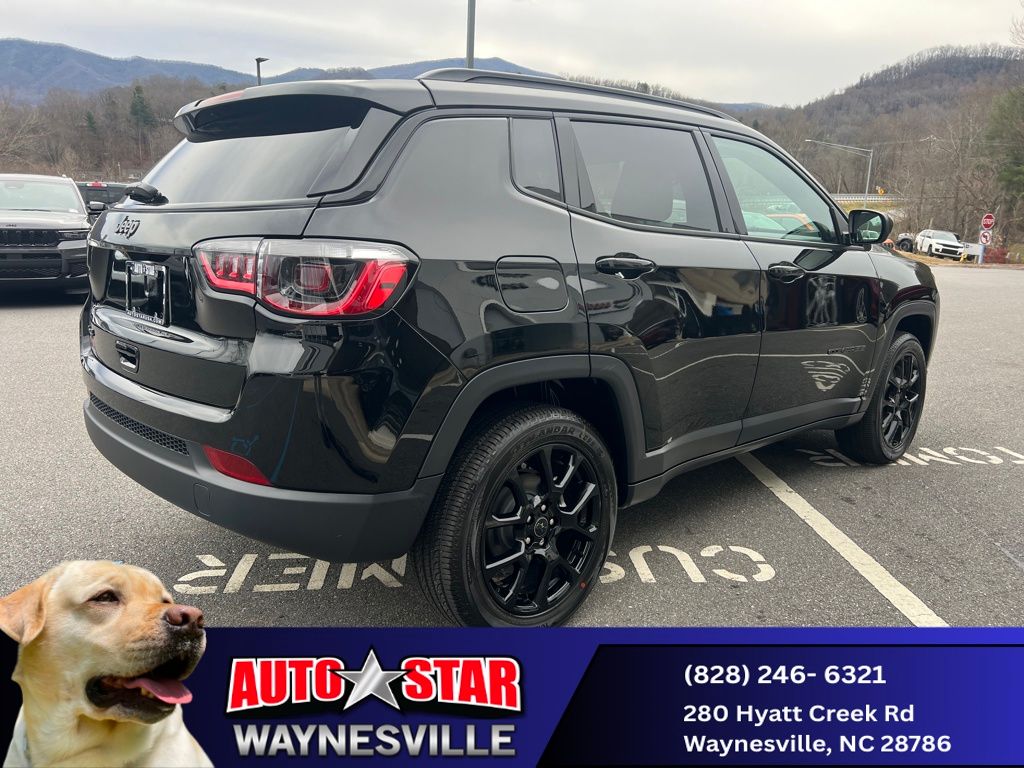 new 2026 Jeep Compass car, priced at $29,842