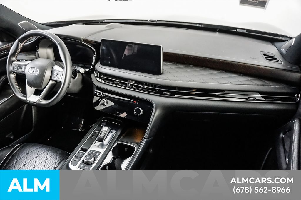 Used 2022 Black INFINITI Autograph image 24