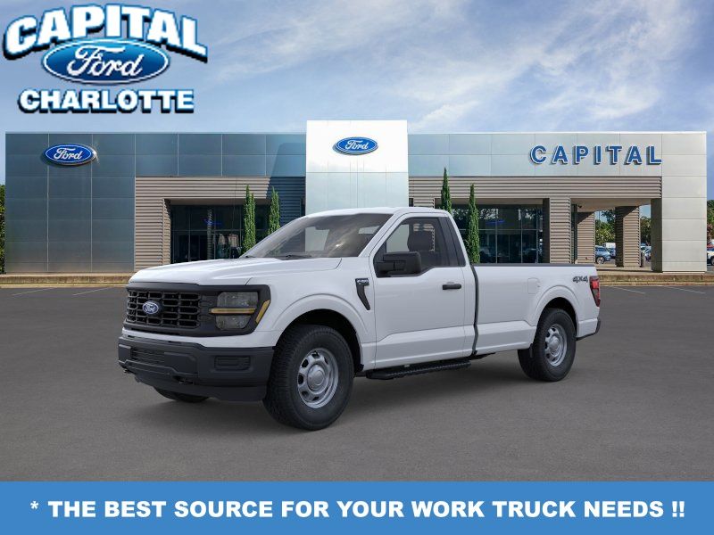 Oxford White 2026 Ford F-150 Pickup Truck Four-Wheel Drive Automatic