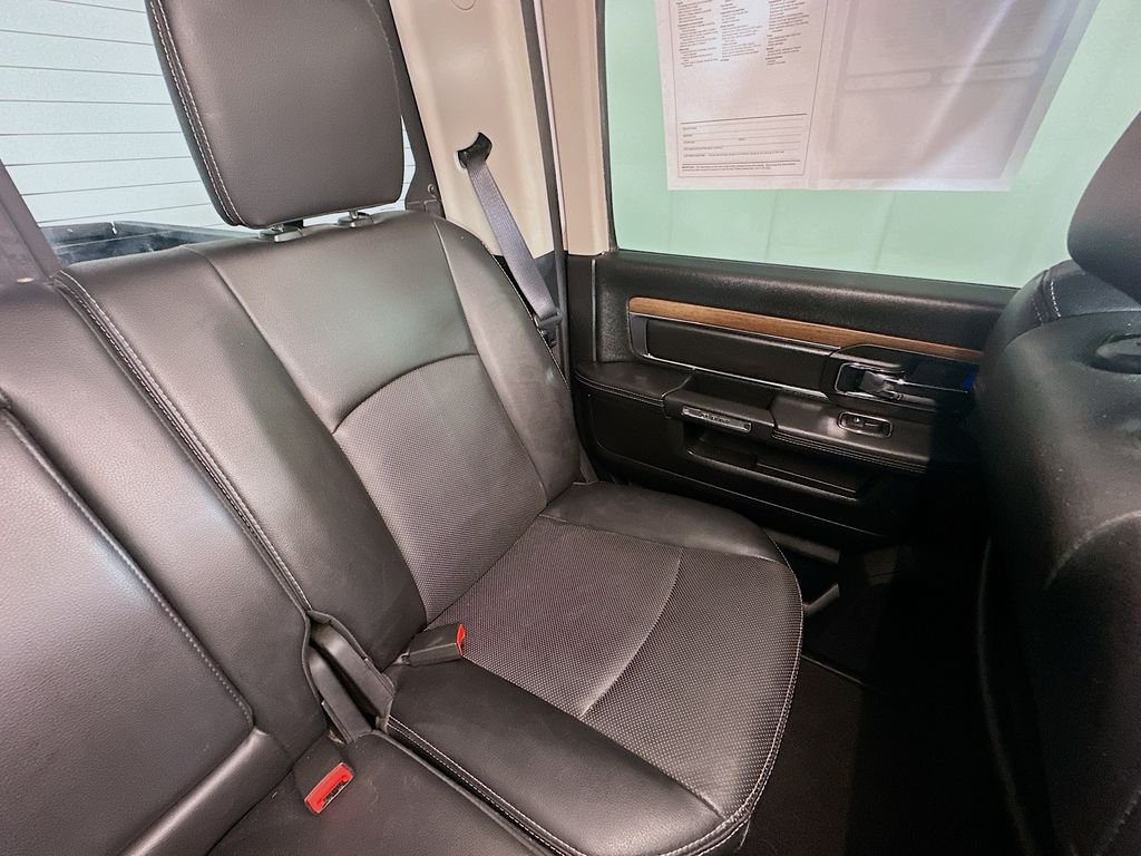 Used 2017 White Ram Laramie image 14