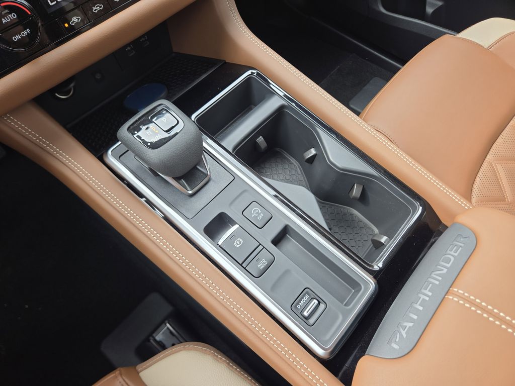 2026 Nissan Pathfinder Platinum Black at Bravo Nissan