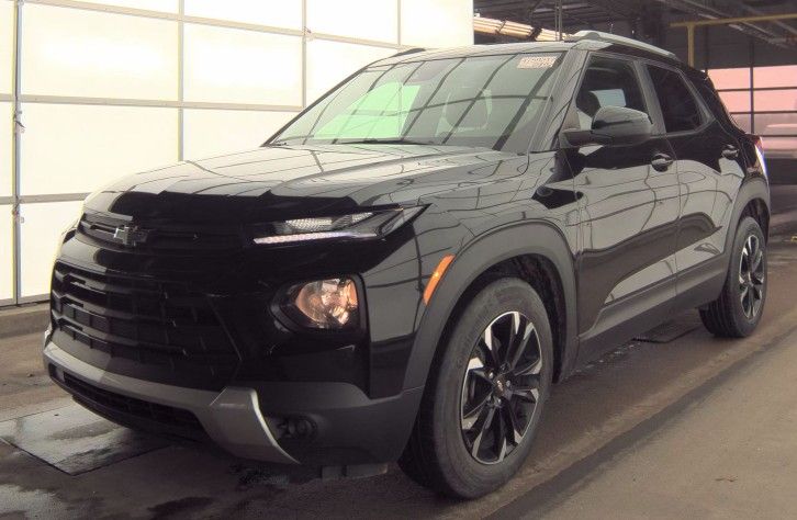 Mosaic Black Metallic 2021 Chevrolet Trailblazer LT FWD SUV / Crossover Front-Wheel Drive Continuously Variable Transmission