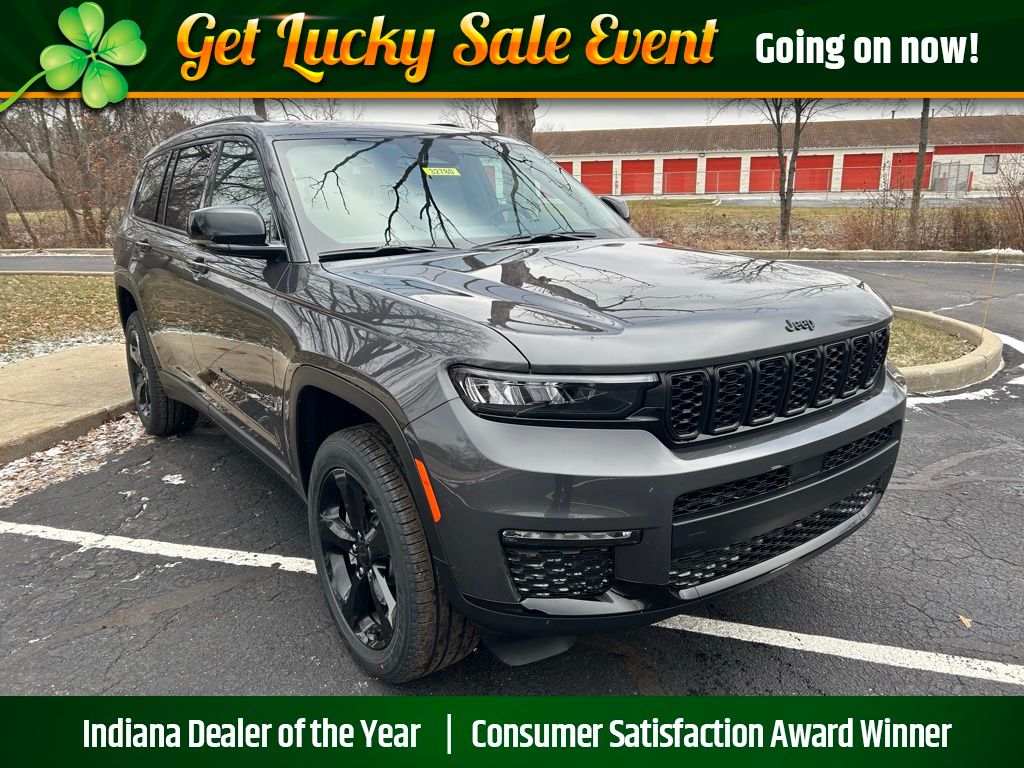 new 2025 Jeep Grand Cherokee L car, priced at $48,220
