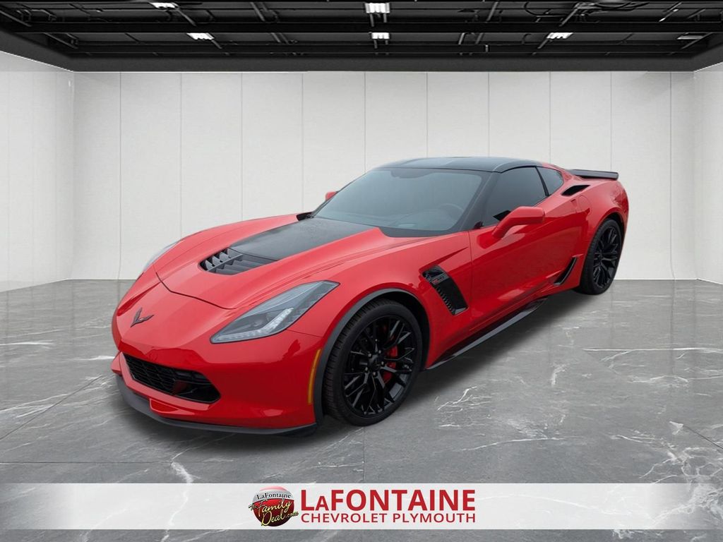 2018 Chevrolet Corvette Z06 1LZ Coupe RWD