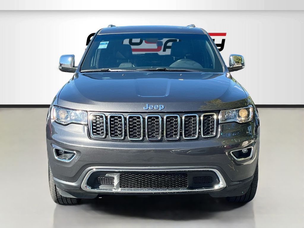 Used 2021 Gray Jeep Limited image 2