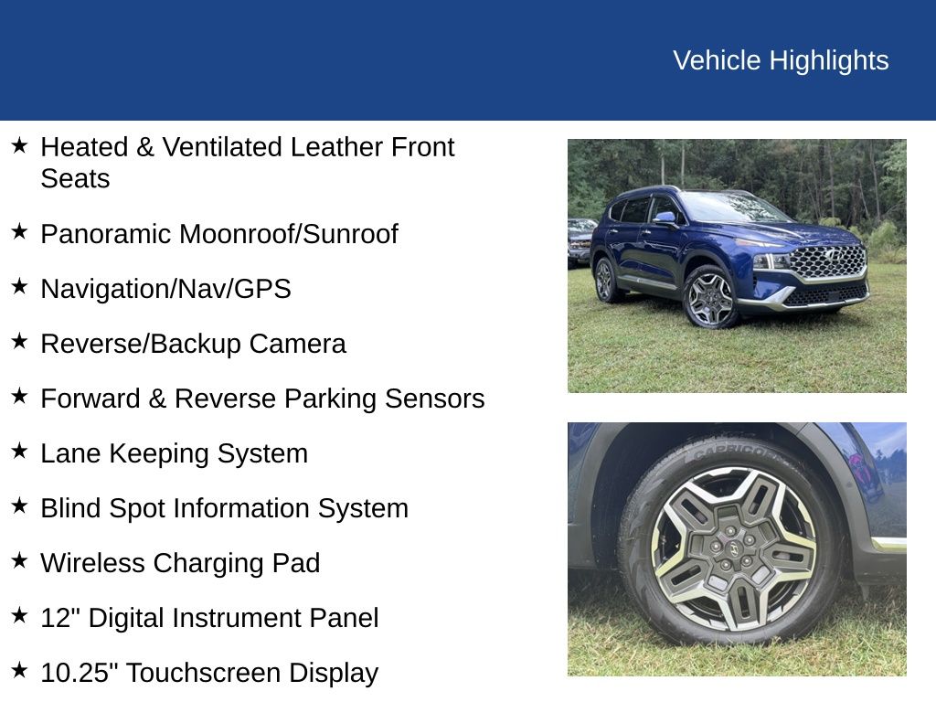 2023 Hyundai Santa Fe Limited