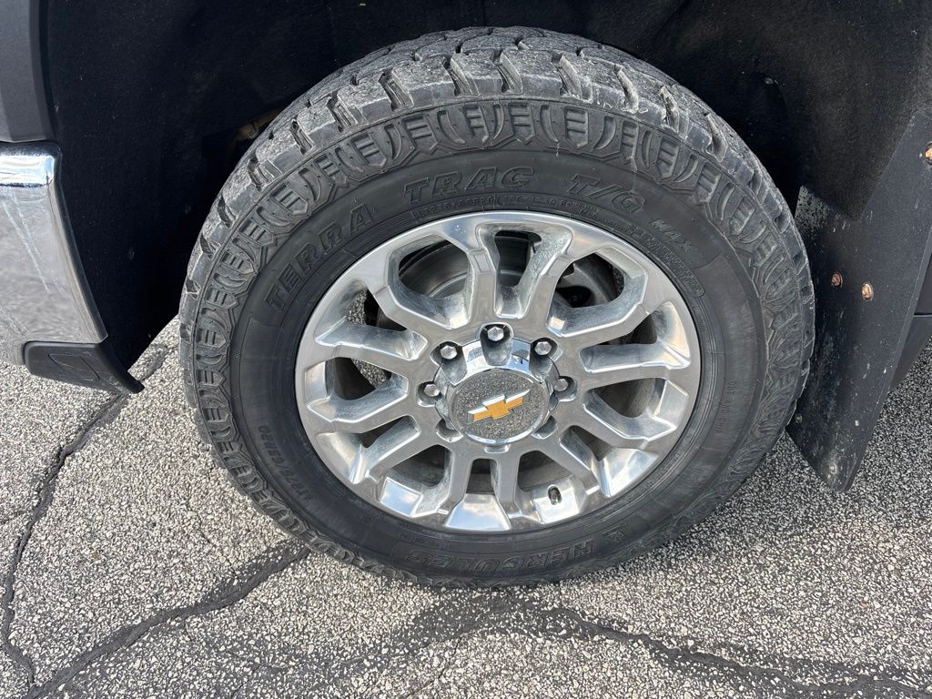 Used 2025 Chevrolet Silverado 2500HD Truck
