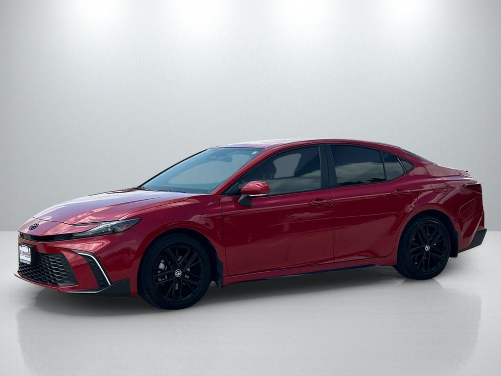 Used 2026 Toyota Camry Sedan