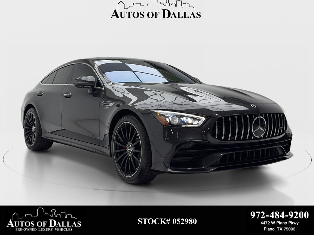 Gray 2022 Mercedes-Benz AMG GT Coupe All-Wheel Drive 9-Speed Automatic