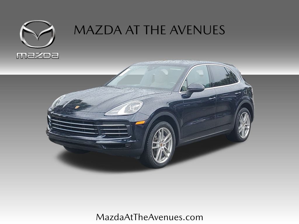 2019 Porsche Cayenne