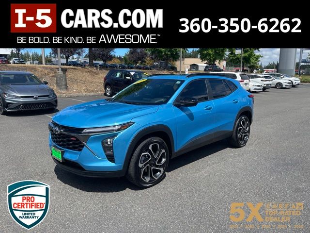 2025 Chevrolet Trax RS with 2RS FWD