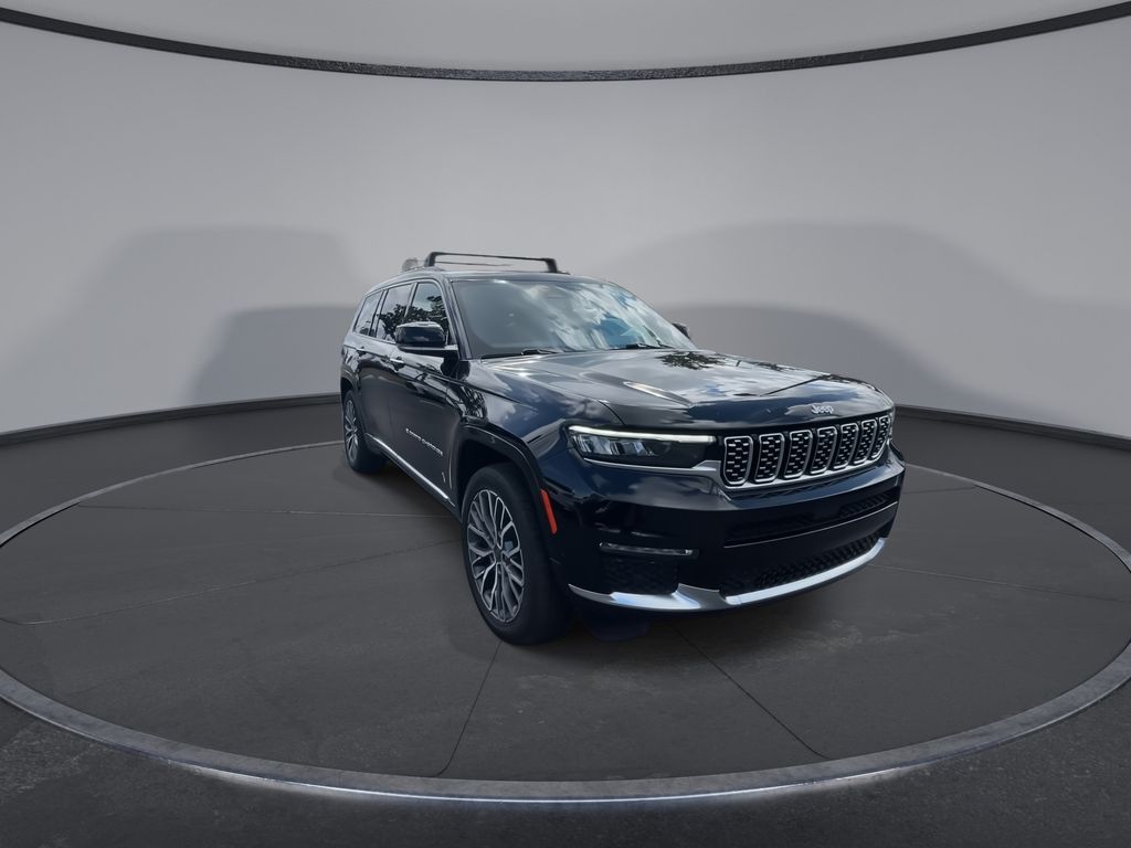 Thumbnail: 2025 Jeep Grand Cherokee L - 3