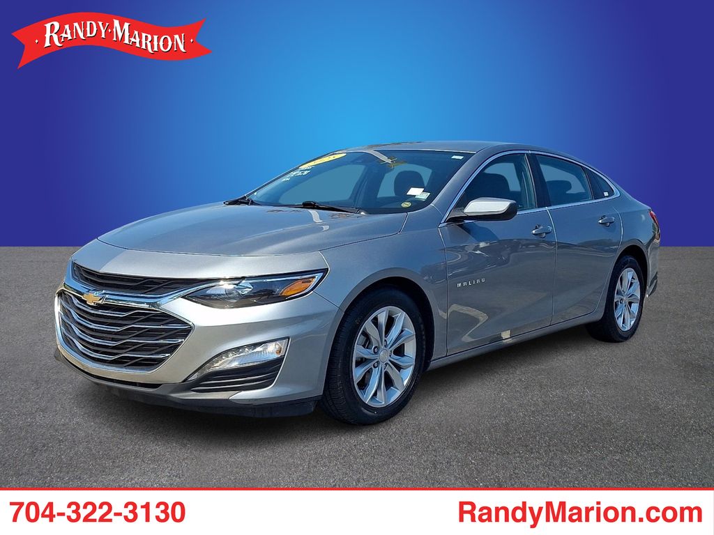 2025 Chevrolet Malibu LT with 1LT FWD