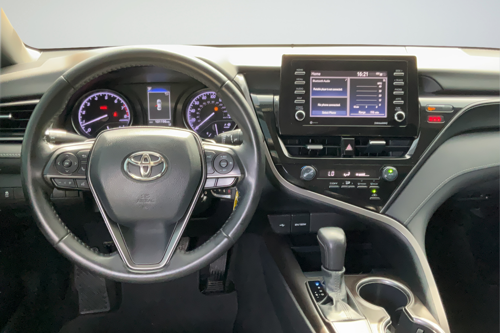 Used 2021 Toyota Camry SE 4D Sedan