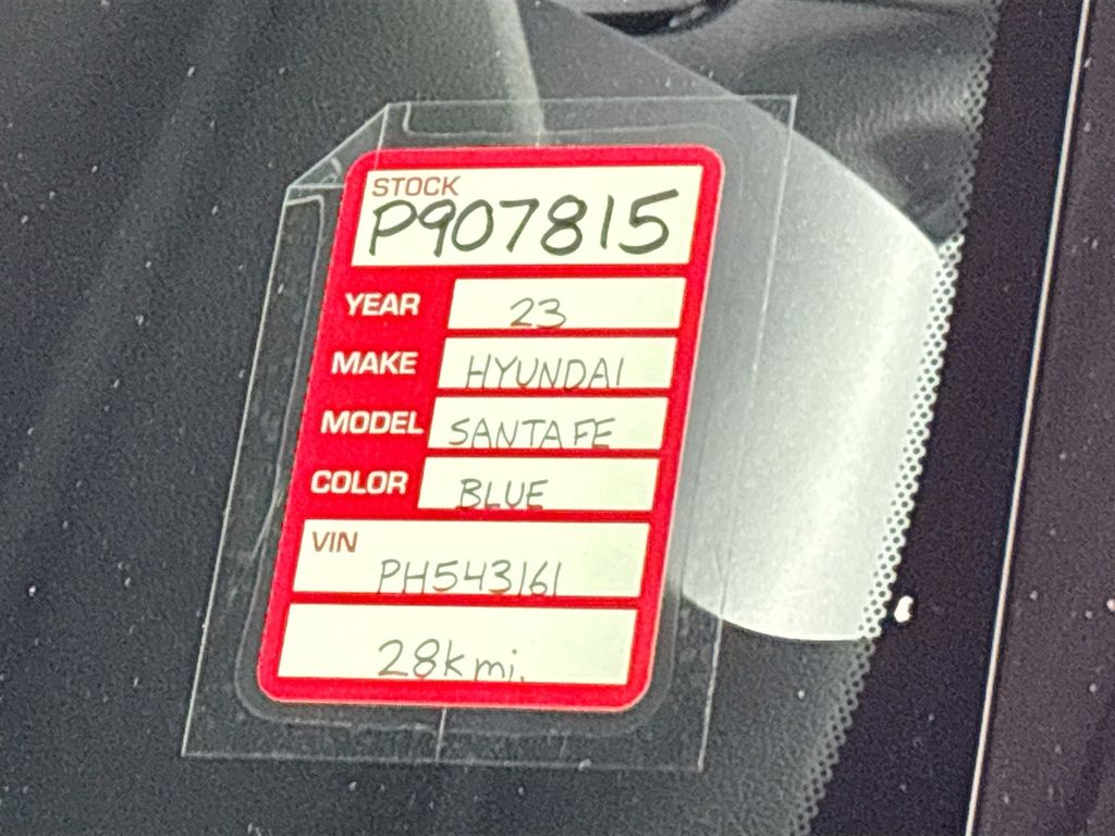 2023 Hyundai Santa Fe Limited